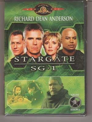 Stargate SG-1/Season 6 Volume 1@DVD@NR